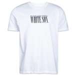 Camiseta New Era MLB Chigago White Sox Modern Classic - Masculina Off White