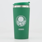 Copo Térmico do Palmeiras Futfanatics - 450ml VERDE