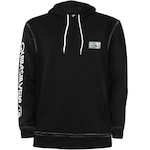 Blusão de Moletom com Capuz Quiksilver The Original - Masculino PRETO