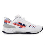 Tênis Fila Axilus Ace 2.0 - Masculino Branco/Coral