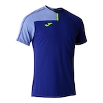 Camiseta Joma Smash Detail - Masculina AZUL