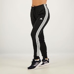 Calça Feminina adidas 3 Listras PRETO