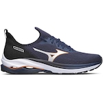 Tênis Mizuno Wave Zest - Masculino AZUL ESC/PRETO