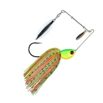 Isca Artificial Para Traira Com Sistema Anti-Enrosco Pesca Brasil Rodin 14G VERDE/AMARELO