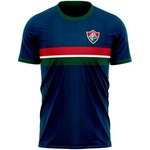 Camiseta do Fluminense Braziline Neocosmic - Masculina AZUL ESCURO