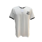 Camiseta do Santos Braziline Enginges - Masculina BRANCO