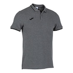 Camisa Polo Joma Confort II - Masculina CINZA