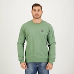 Blusão de Moletom Hang Loose Clean - Masculino VERDE