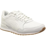 Tenis Puma ST Runner V3 L - Masculino BRANCO/PRETO