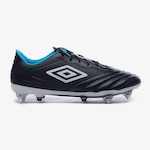 Chuteira de Campo Umbro Tocco 3 Pro SG Trava Alumínio - Adulto PRETO