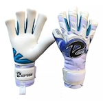 Luvas de Goleiro Raptor Profissional Element Ar - Adulto BRANCO