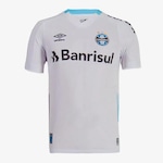 Camisa do Grêmio II 22/23 Umbro Oficial - Masculina BRANCO