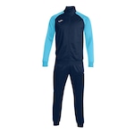 Agasalho sem Capuz Joma Academy IV - Masculino AZUL ESC/AZUL CLA