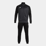 Agasalho sem Capuz Joma Academy IV - Masculino CINZA ESCURO/PRETO