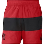 Bermuda adidas do Flamengo DNA - Masculino Vermelho/Preto