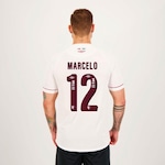 Camisa do Fluminense II 2023 Marcelo 12 Umbro - Masculina BRANCO