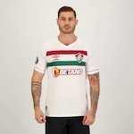 Camisa do Fluminense Ii 2023 Libertadores Umbro - Masculina BRANCO