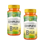 Kit Vitamina Complexo B Unilife Vegana 500 mg - 120 comprimidos - 2 unidades Nao Se Aplica