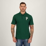 Camisa Polo do Palmeiras Classica Futfanatics - Masculina VERDE