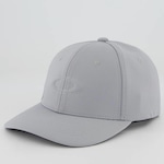 Boné Aba Curva Oakley Ellipse - Snapback - Adulto CINZA