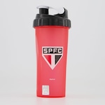 Coqueteleira do São Paulo Futfanatics - 600 ml VERMELHO