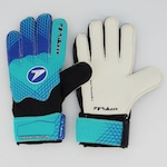 Luvas de Goleiro Poker Focus Training - Infantil AZUL