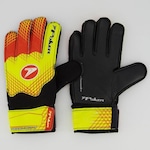 Luvas de Goleiro Poker Training Focus Júnior AMARELO