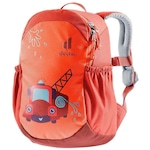 Mochila Deuter Pico - 5 Litros - Infantil VERMELHO