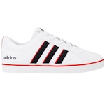 Tênis adidas VS Pace 2.0 - Masculino BRANCO/VERMELHO