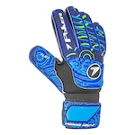 Luva de Goleiro Poker Training Wave - Infantil AZUL