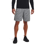 Shorts Under Armour Tech Printed - BRANCO