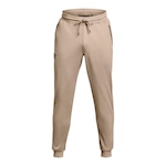 Calça Jogger Under Armour Sportstyle Tricot - Masculina BEGE