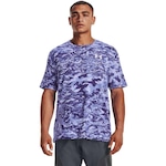 Camiseta Under Armour ABC Camo SS - Masculina AZUL