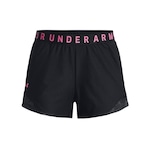 Shorts Under Armour Play Up 3.0 TriCo- Feminino PRETO