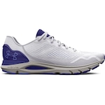 TENIS UA W HOVR SONIC 6 BRANCO/AZUL