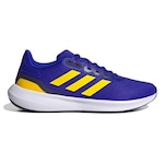 Tênis adidas Runfalcon 3.0 - Masculino Azul/Amarelo