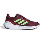 Tênis adidas Runfalcon 3.0 - Masculino VINHO/VERDE