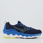 Tênis Mizuno Wave Way 3 - Masculino AZUL ESCURO