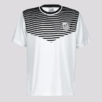 Camisa do Santos Immersive Futfanatics - Infantil BRANCO