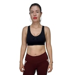 Top Fitness Selene Nadador - Feminino PRETO