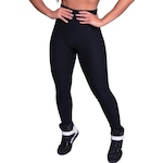 Calça Legging Mvb Modas Cintura Alta Bolha - Feminina PRETO