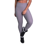 Calça Legging Mvb Modas Cintura Alta Bolha - Feminina CINZA