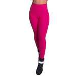 Calça Legging Mvb Modas Cintura Alta Bolha - Feminina ROSA