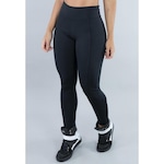 Calça Legging Mvb Modas Montaria Cintura Alta Suplex - Feminina PRETO