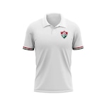 Camiseta Braziline Fluminense - Masculina BRANCO