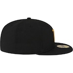 BONÉ NEW ERA 59FIFTY SIGNATURE 7 3/4 - FECHADO - ADULTO PRETO