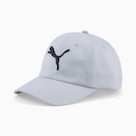 Boné Puma Aba Curva Strapback Essentials - Infantil CINZA/PRETO