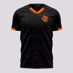 Camisa do Flamengo Wemix Futfanatics - Infantil PRETO