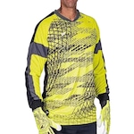 Camisa Goleiro Poker Daydream - Masculina PRETO/AMARELO