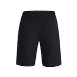 Bermuda Under Armour Woven Grapic - Infantil PRETO